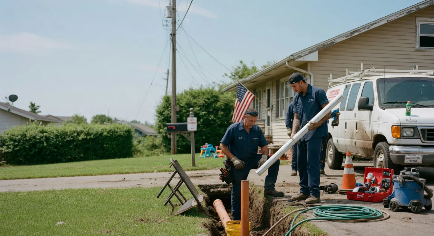 Sewer Line Inspection in West Liberty, KY